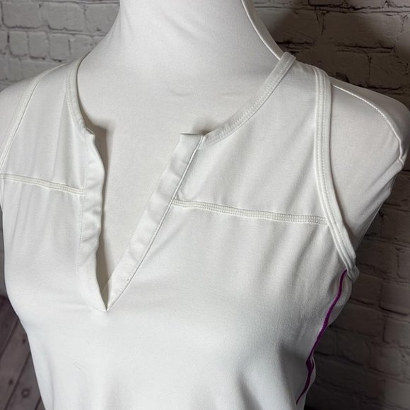 Fabletics Seria V Neck Tank Top Large - Picture 3 of 7